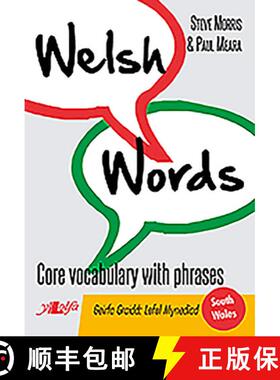 【3-4周达】Welsh Words - Geirfa Graidd, Lefel Mynediad (De Cymru/South Wales) [9781847719812]
