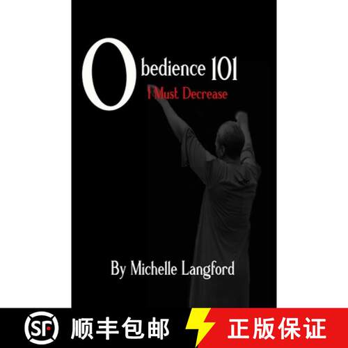【3-4周达】Obedience 101: I Must Decrease [9781716456619]