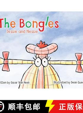 【3-4周达】The Bongles - Jessie and Nessie [9781915504210]