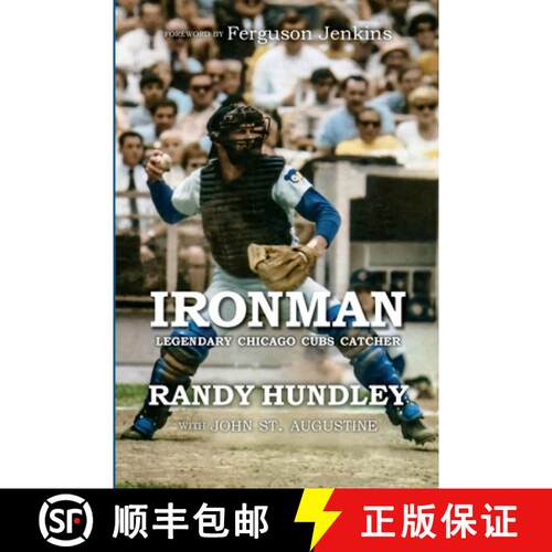 【3-4周达】Ironman: Legendary Chicago Cubs Catcher [9781312427174]