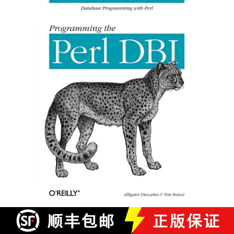 预订 Programming the Perl DBI: Database Programming with Perl [9781565926998]