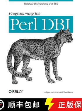 【3-4周达】Programming the Perl DBI: Database Programming with Perl [9781565926998]