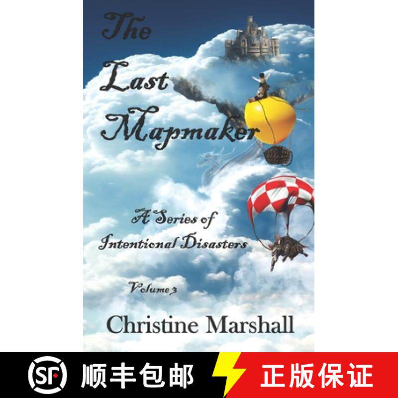 【3-4周达】The Last Mapmaker Volume 3: A Series of Intentional Disasters [9781965310021]