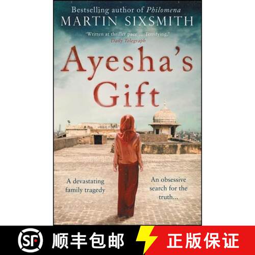 【3-4周达】Ayesha's Gift : A daughter's search for the truth about her father [9781471149771]
