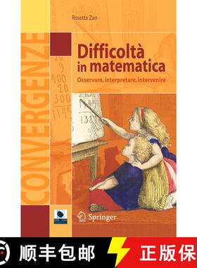 【3-4周达】Difficoltà in matematica : Osservare, interpretare, intervenire [9788847005839]