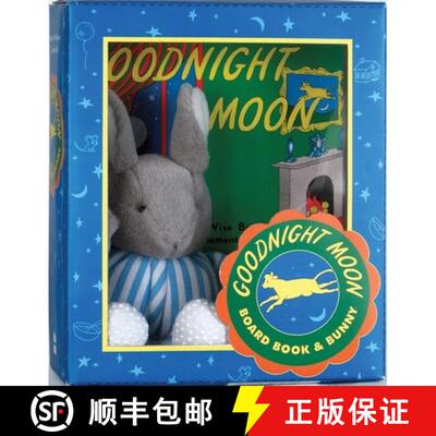 【3-4周达】Goodnight Moon Board Book & Bunny: An Easter And Springtime Book For Kids [9780060760274]