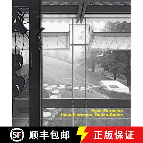 【3-4周达】精装 Egon Eiermann. Haus Eiermann, Baden-Baden: Volume 87 [9783932565878]