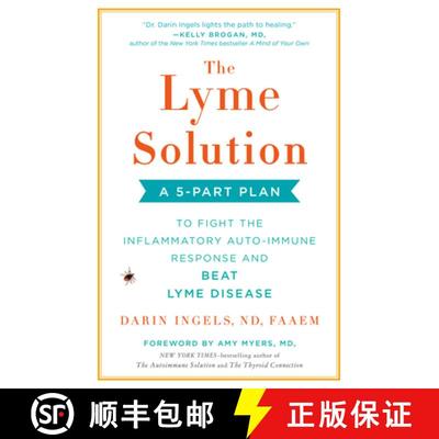 【3-4周达】The Lyme Solution: A 5-Part Plan to Fight the Inflammatory Auto-Immune Response and Beat L... [9780735216310]