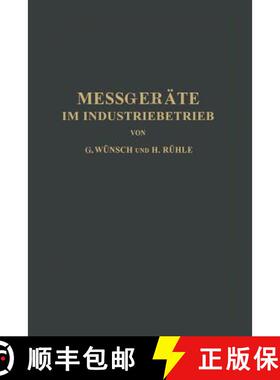 【3-4周达】Messgeräte Im Industriebetrieb [9783642981302]