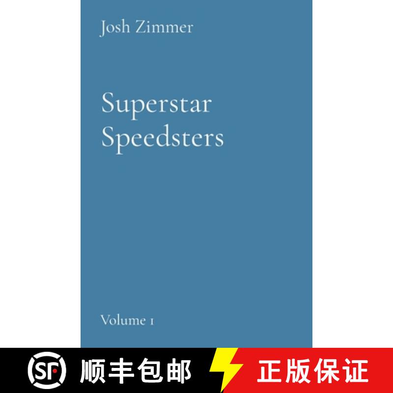 预订 Superstar Speedsters: Volume 1 [9781088002537]