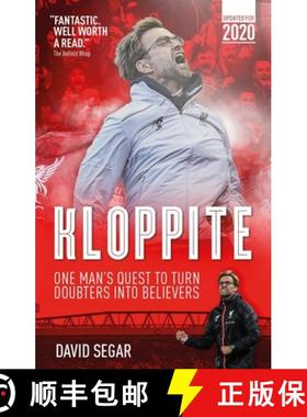 【3-4周达】Kloppite: One Man's Quest Turn Doubters into Believers [9781785313066]