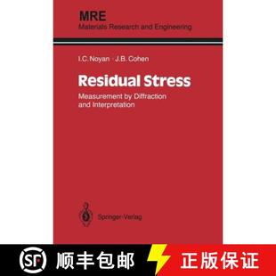 4周達 Measurement Residual Stress and 9781461395713 Interpretation Diffraction