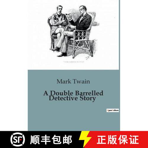 【3-4周达】A Double Barrelled Detective Story [9791041820115]