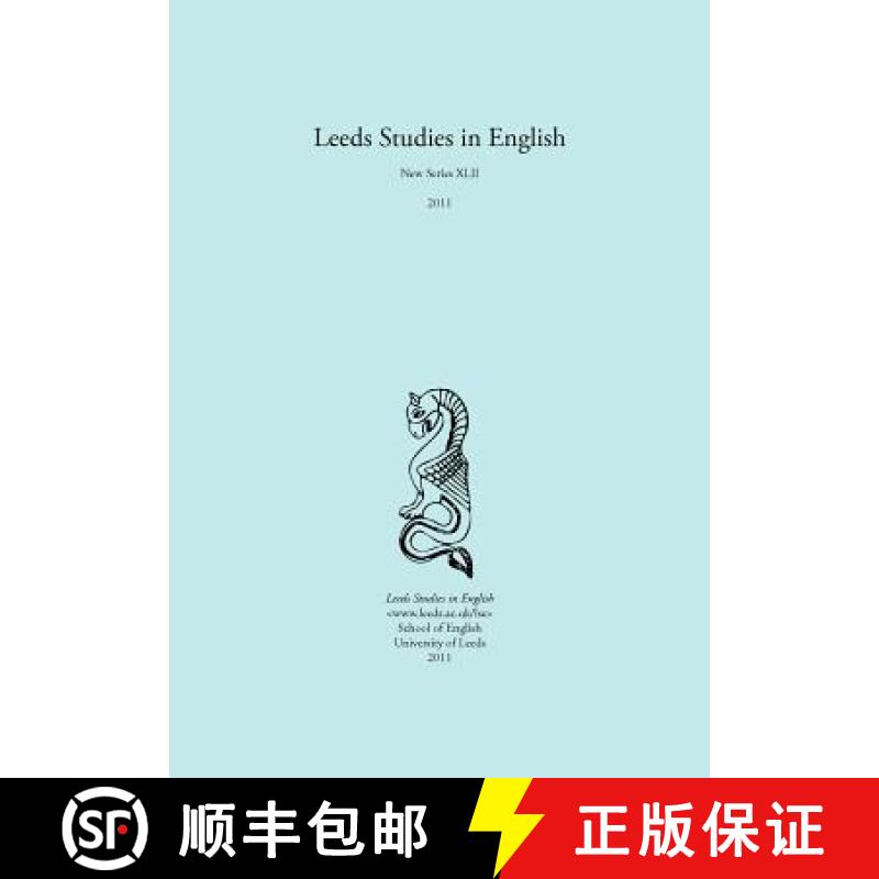 【2-3周达】Leeds Studies in English 2011 [9781845495510]