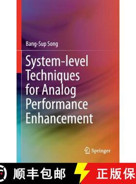 【3-4周达】System-level Techniques for Analog Performance Enhancement (1st ed. 2016) [9783319279190]