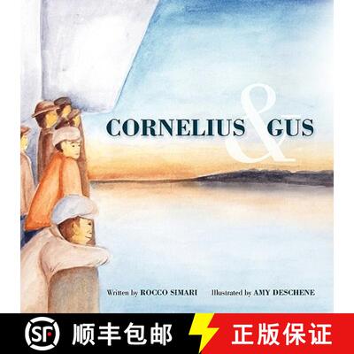 【3-4周达】Cornelius & Gus [9780984078721]