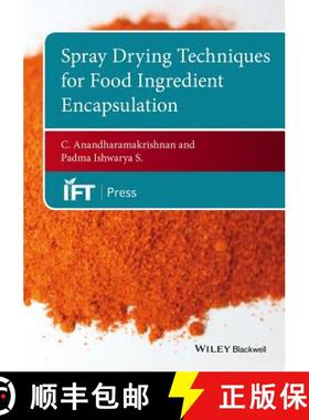 【3-4周达】Spray Drying Techniques For Food Ingredient Encapsulation [Wiley食品] [9781118864197]