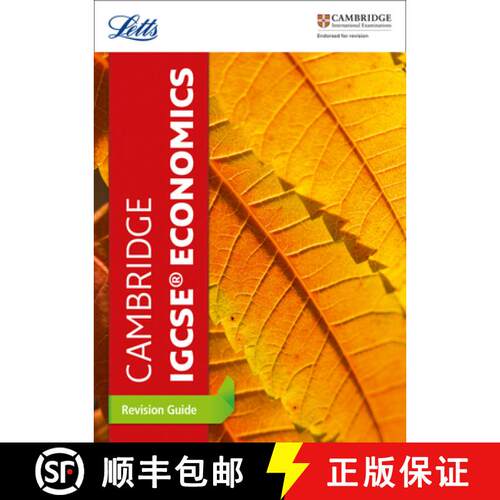 【3-4周达】Cambridge IGCSE (TM) Economics Revision Guide [9780008260132]