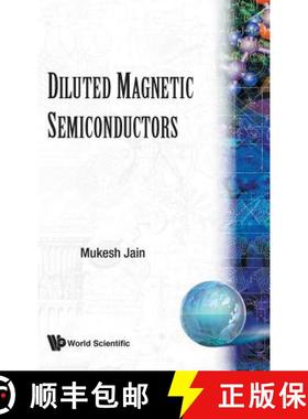 【3-4周达】Diluted Magnetic Semiconductors [9789810201760]
