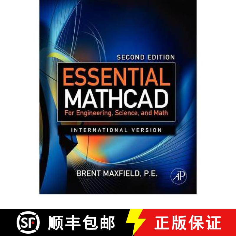 【3-4周达】Essential MathCAD for Engineering, Science, and Math Ise [9780123748461]