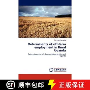 9783847326052 Uganda Rural employment farm off Determinants 预订