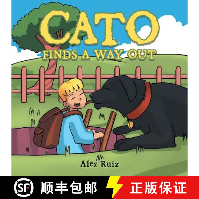 【3-4周达】Cato Finds a Way Out [9781504393324]