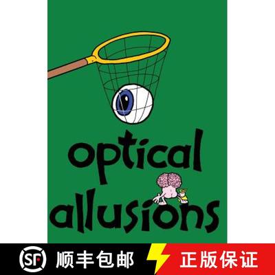 【3-4周达】Optical Allusions [9780990617136]