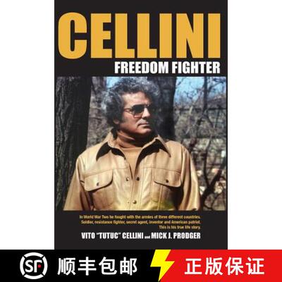 【3-4周达】精装 Cellini-Freedom Fighter: This is his true life story. [9781943492381]