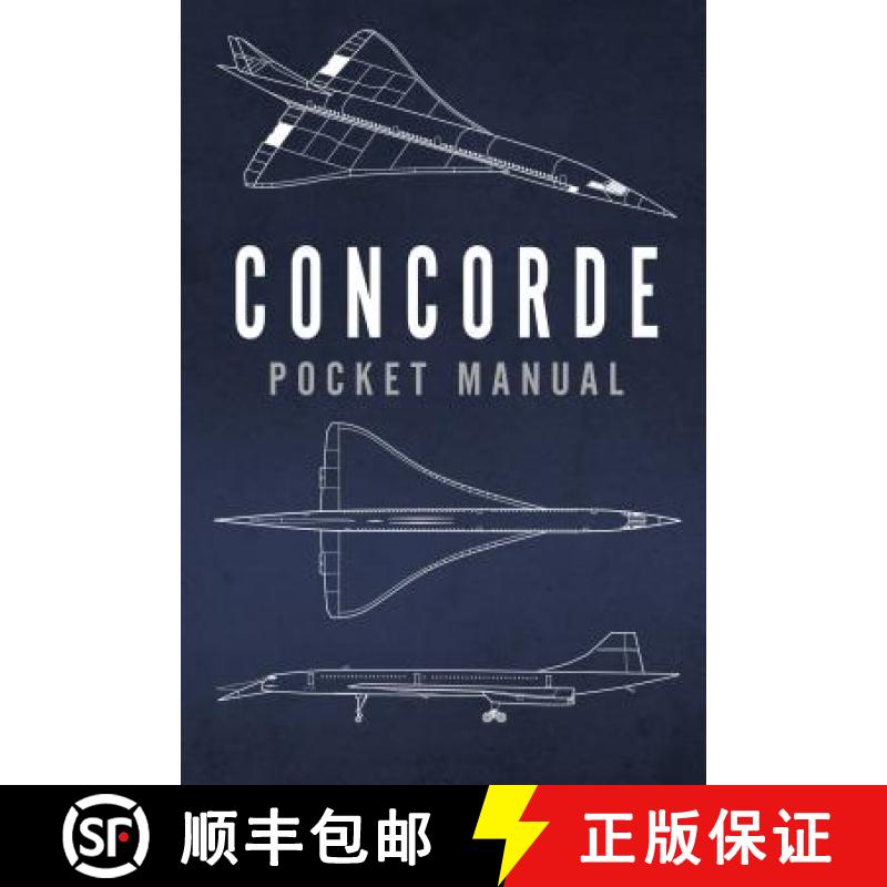 【3-4周达】Concorde Pocket Manual [9781472827784]