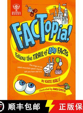 预订 Factopia!: Follow the Trail of 400 Facts... [9781912920716]