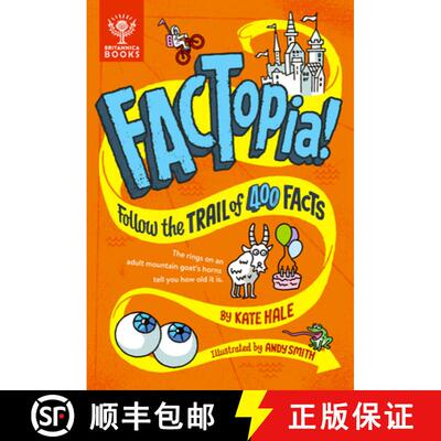 【3-4周达】Factopia!: Follow the Trail of 400 Facts... [9781912920716]
