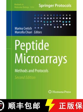 【3-4周达】Peptide Microarrays: Methods and Protocols [9781493930364]