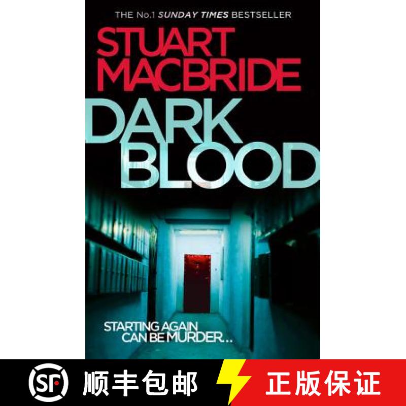 【3-4周达】Dark Blood (Logan McRae, Book 6) [9780007362547]