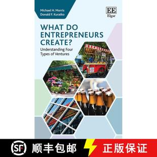 9781789900217 Understanding Types Four Type... 4周达 What Entrepreneurs Ventures Create?