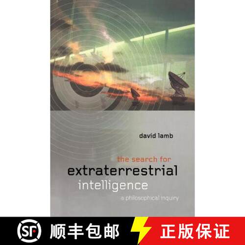 【3-4周达】The Search for Extra Terrestrial Intelligence : A Philosophical Inquiry [9780415243421]