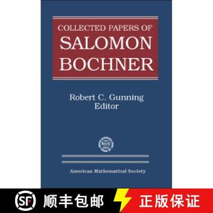 9780821801611 Collected Salomon Bochner 4周达 Papers Part
