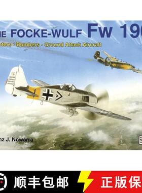 【3-4周达】The Focke-Wulf FW 190 [9780887403545]