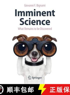 【3-4周达】Imminent Science : What Remains to be Discovered [9788847053519]