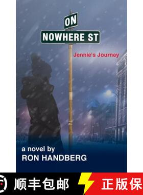 【3-4周达】On Nowhere St.: Jennie's Journey [9781736610848]