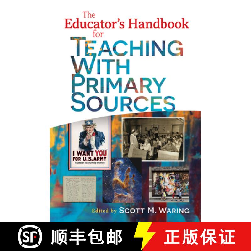 【3-4周达】The Educator's Handbook for Teaching with Primary Sources [9780807769096]