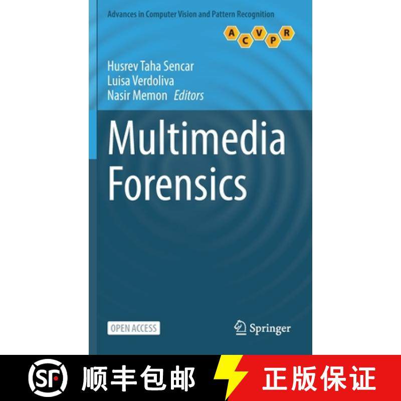 【3-4周达】Multimedia Forensics [9789811676208]