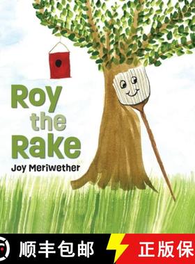 【3-4周达】Roy the Rake [9798987320143]