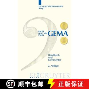 Praxis Der 9783899494600 Recht Kommentar Und Handbuch 预订 Gema