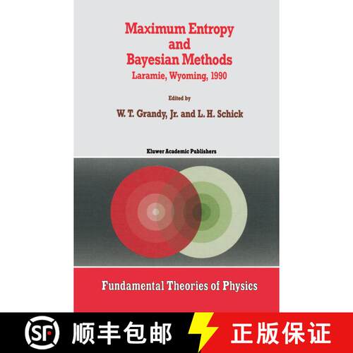 【3-4周达】精装 Maximum Entropy and Bayesian Methods: 10th International Workshop : Papers - Proceedi... [9780792311409]