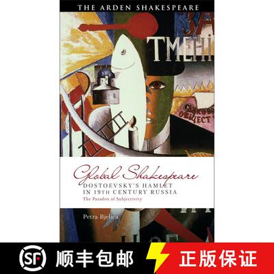 【3-4周达】精装 Dostoevsky's Hamlet in Nineteenth-Century Russia: The Paradox of Subjectivity [9781350450929]