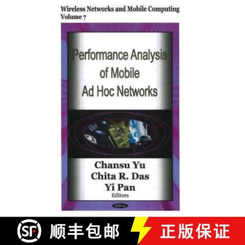 【3-4周达】Performance Analysis of Mobile and Ad Hoc Networks [9781600212772]