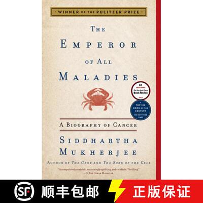 预订 众病之王：癌症传 The Emperor of All Maladies: A Biography of Cancer [9781439170915]