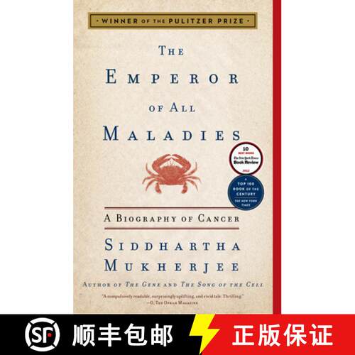 众病之王：癌症传 The Emperor of All Maladies: A Biography of Cancer [9781439170915]