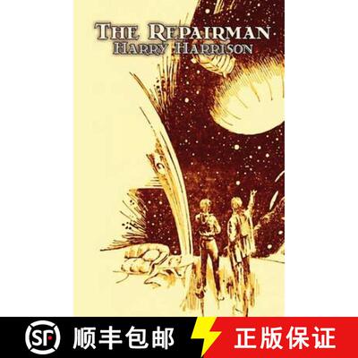 【3-4周达】The Repairman by Harry Harrison, Science Fiction, Adventure [9781606645239]