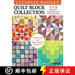 Building 3周达 Quilt Modern Collection for Impactful Designs Ultimate Versatile 101 9781639810031 Sampl... Block